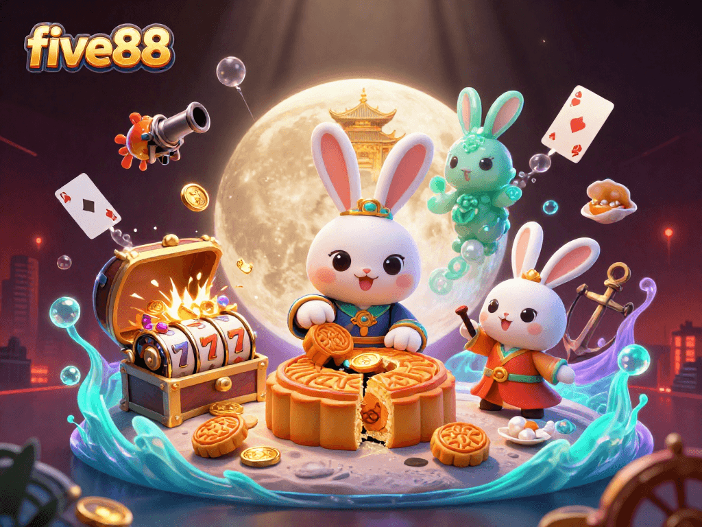 Engage in exciting gaming experiences with five88, featuring interactive games and vibrant visuals.