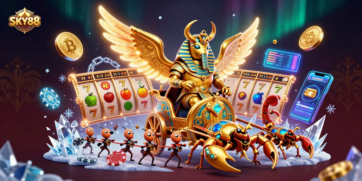 Experience thrilling gameplay at SKY88 with interactive slot machines, rich graphics, and engaging gameplay.