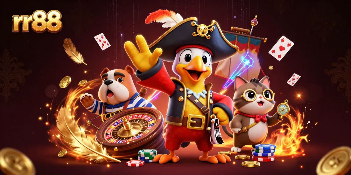 Engage in thrilling gameplay at rr88 with exciting roulette action, vibrant chips, and winning opportunities.