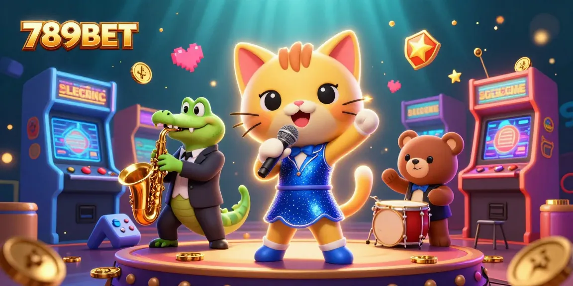 Win big at 789BET with vibrant 3D casino characters and engaging gameplay elements.