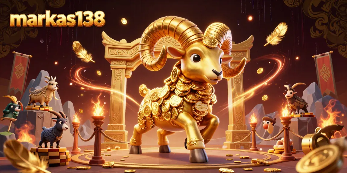 Engage with markas138 through thrilling slots and casino excitement in an energetic illustration.