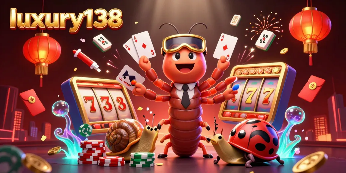 Experience thrilling wins at luxury138 with a vibrant casino scene featuring dynamic characters and game elements.