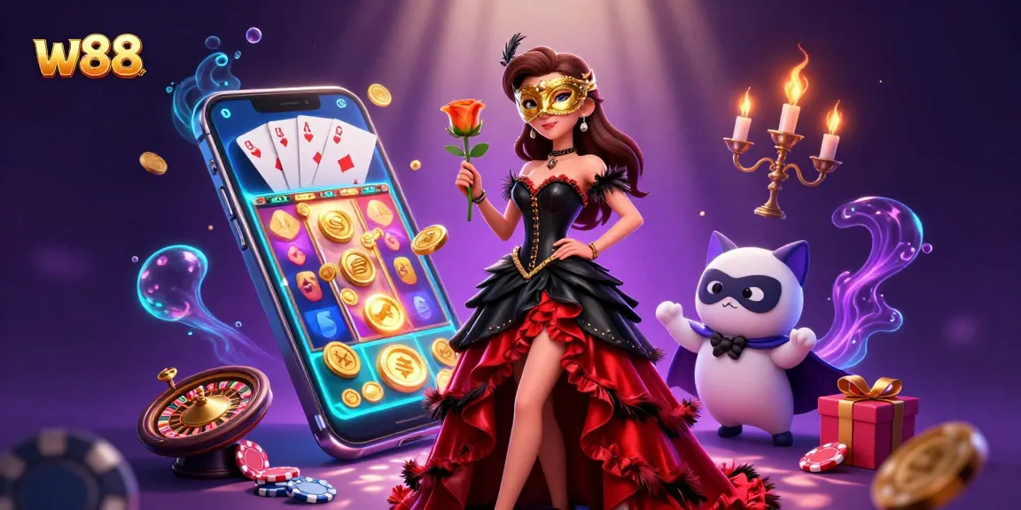 Win big at w88 with engaging slots and casino games in an enchanting atmosphere.
