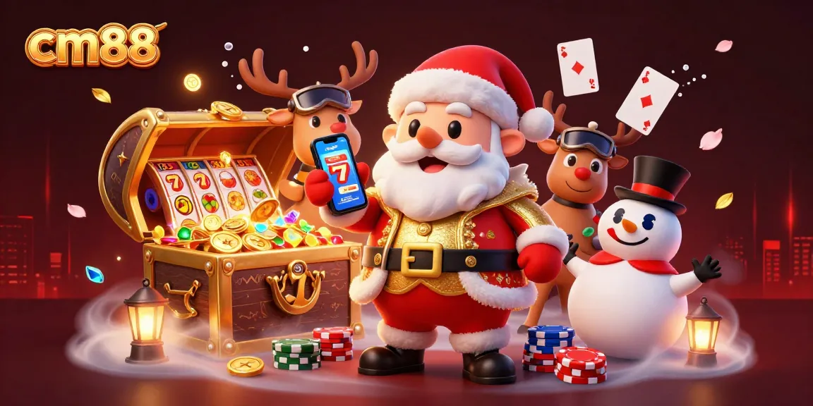 Spin the reels and hit jackpots with cm88's vibrant online casino adventure!