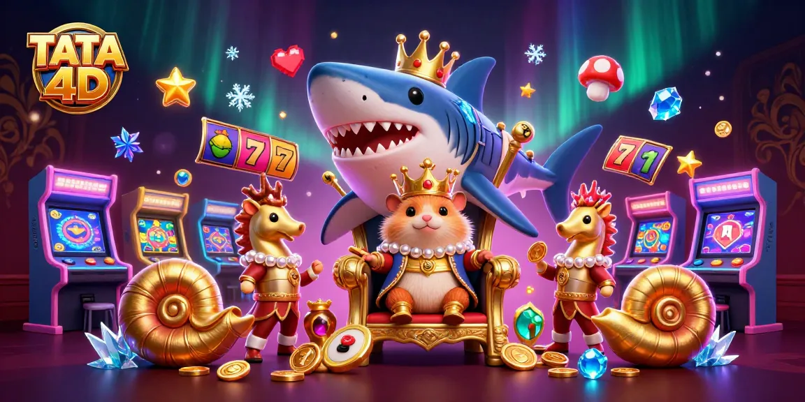 TATA 4D captivates players with thrilling slot games featuring vibrant visuals and jackpot excitement.