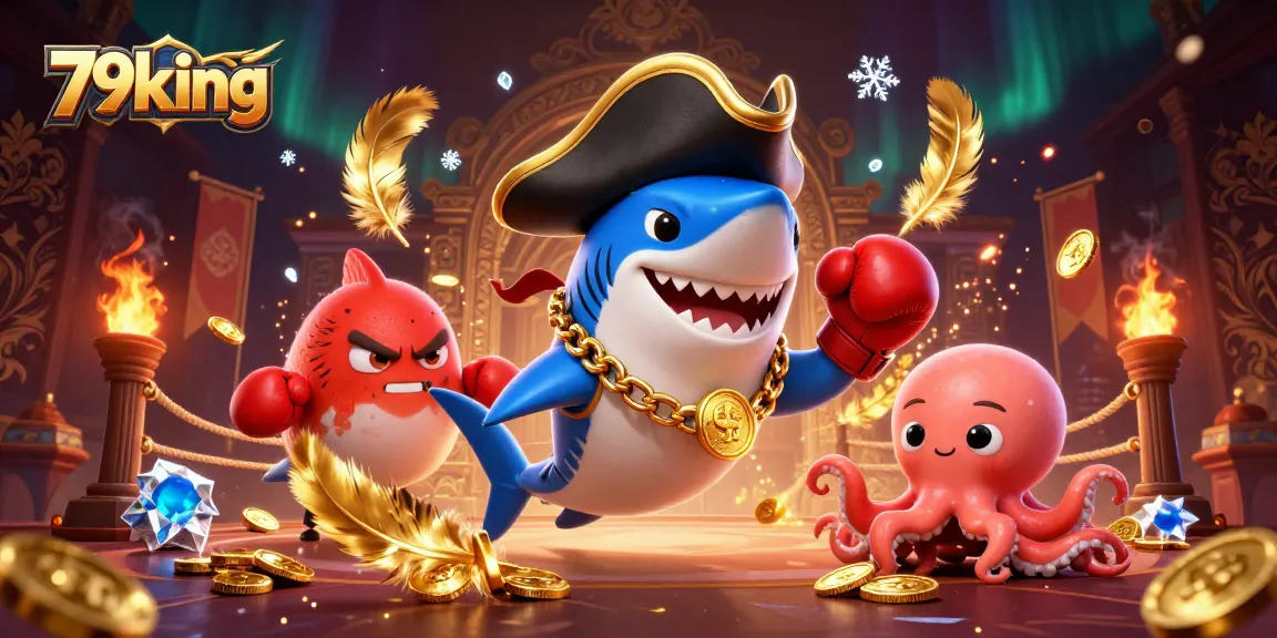 Engage with 79king's vibrant casino atmosphere featuring dynamic characters and rich game elements.