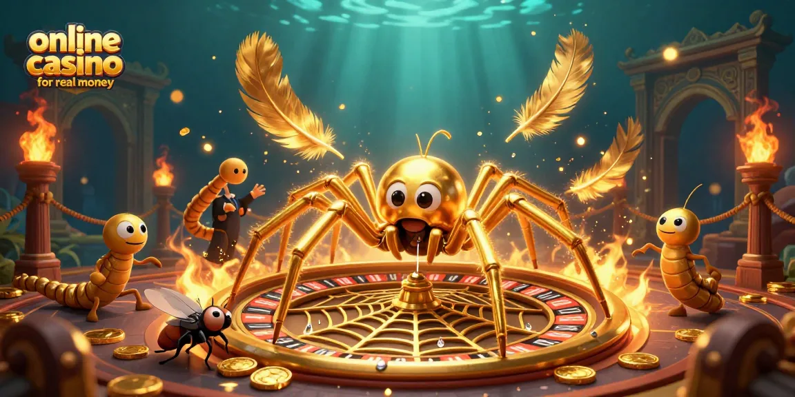 Experience exciting gameplay at an online casino for real money with vibrant, engaging characters.