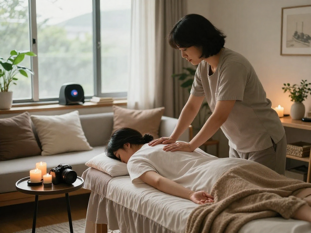 Experience a premium 서울출장마사지 in the comfort of your home, relax with a professional therapist.