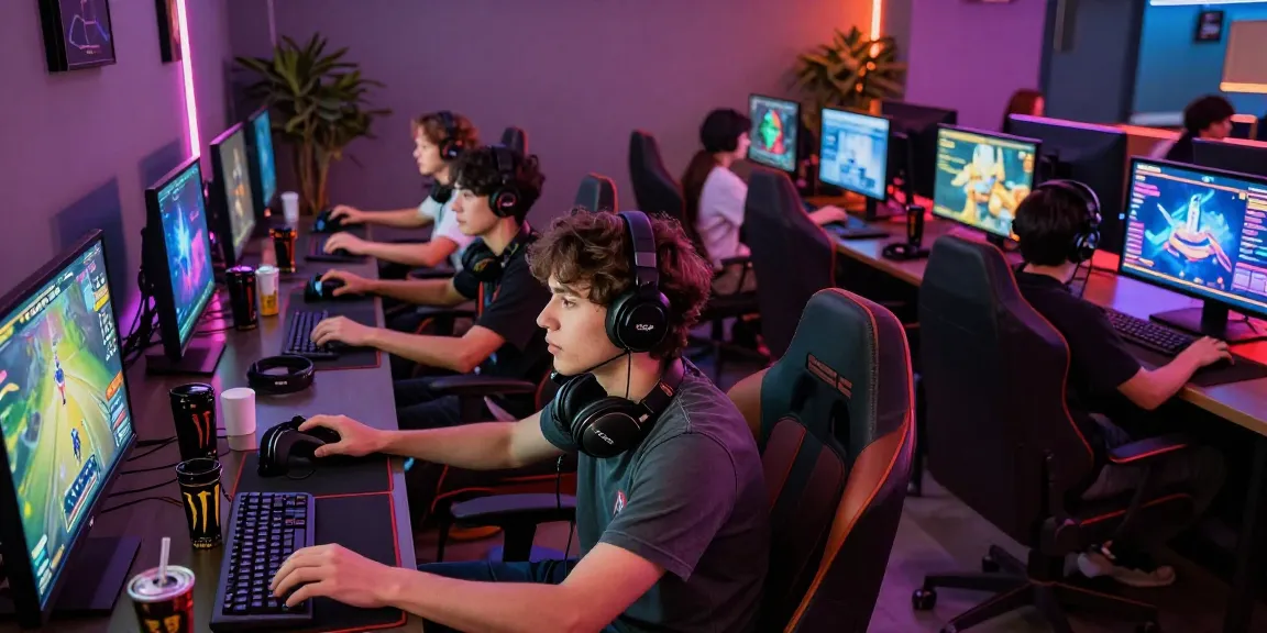 Rajaslot88: Pengalaman bermain di lounge gaming modern dengan suasana ceria.