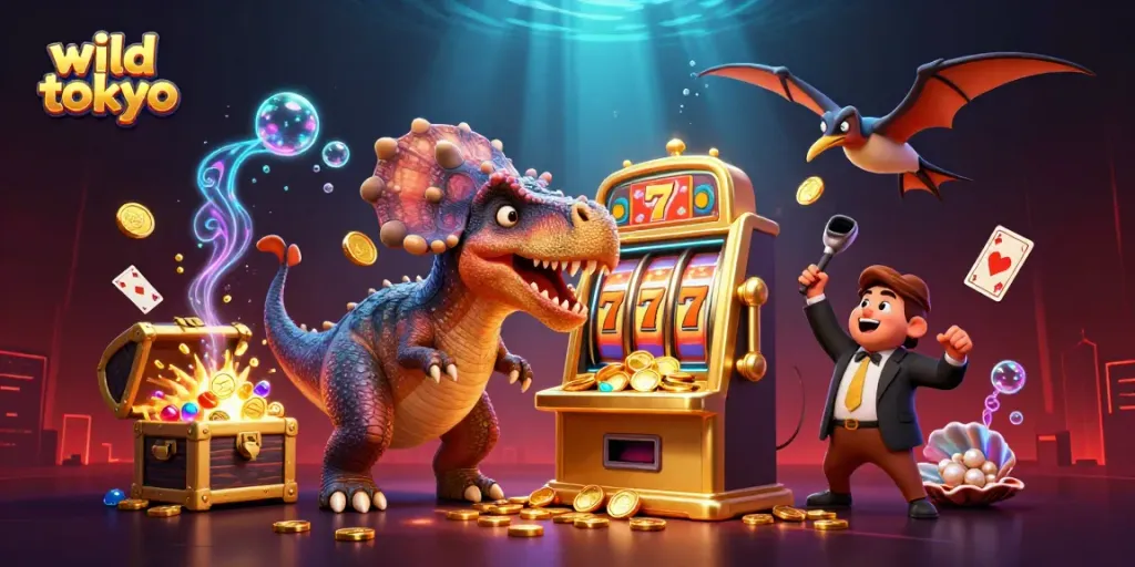 Experience the thrill of winning at wild tokyo casino with dynamic slot machines and exciting gameplay.