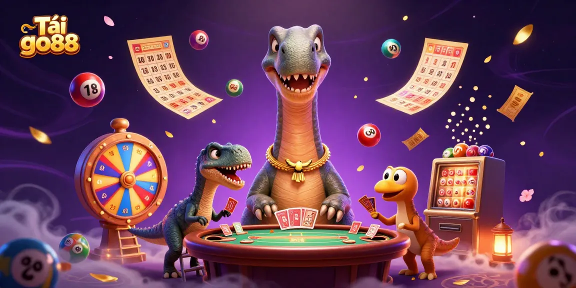 Play and win big at Tải go88 with vibrant casino illustrations featuring exciting game elements.