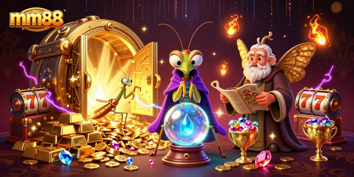Experience thrilling moments at mm88 with vibrant fortune tellers and treasures of luck.