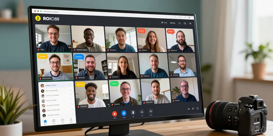 rokok88 online community connecting 88 active members through vibrant interactions and supportive communication
