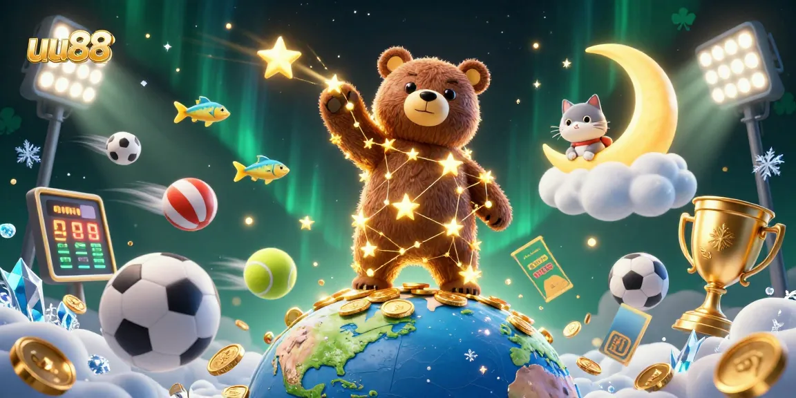 Experience the thrills of sports betting with uu88 and catch the cosmic wins!