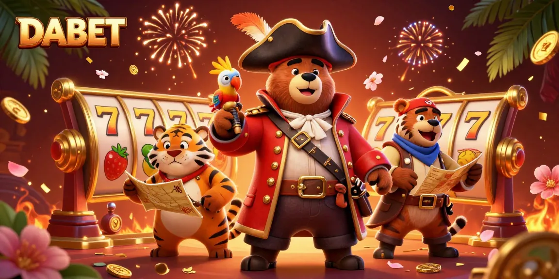 DABET brings an exciting casino experience with vibrant slot reels and dynamic gameplay elements.