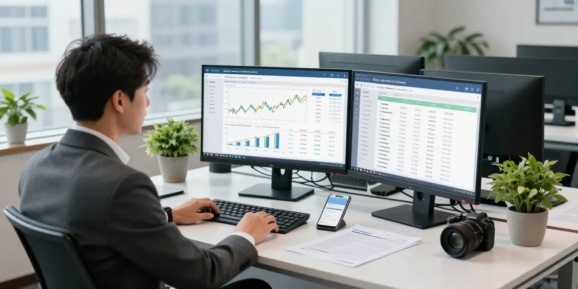 Analyzing pricing data from big 6 energy suppliers in modern office.