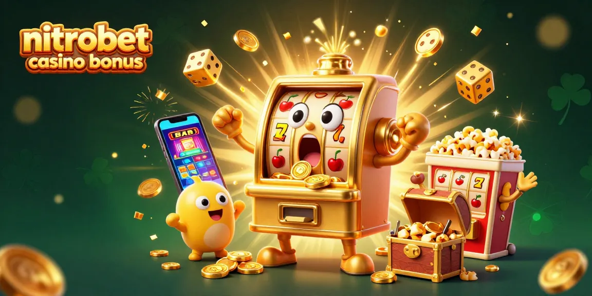 Esplora il bonus NitroBet casino mentre le slot machine festeggiano un jackpot sorprendente!