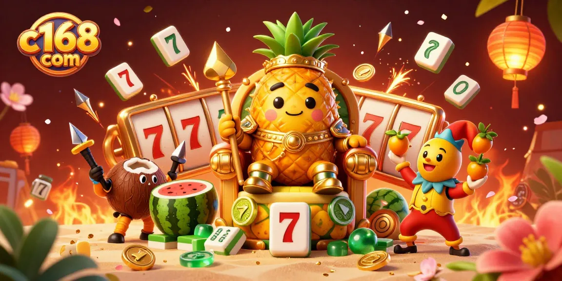 Engage in vibrant gameplay with c168 com's dynamic casino scene featuring exciting characters and immersive game elements.