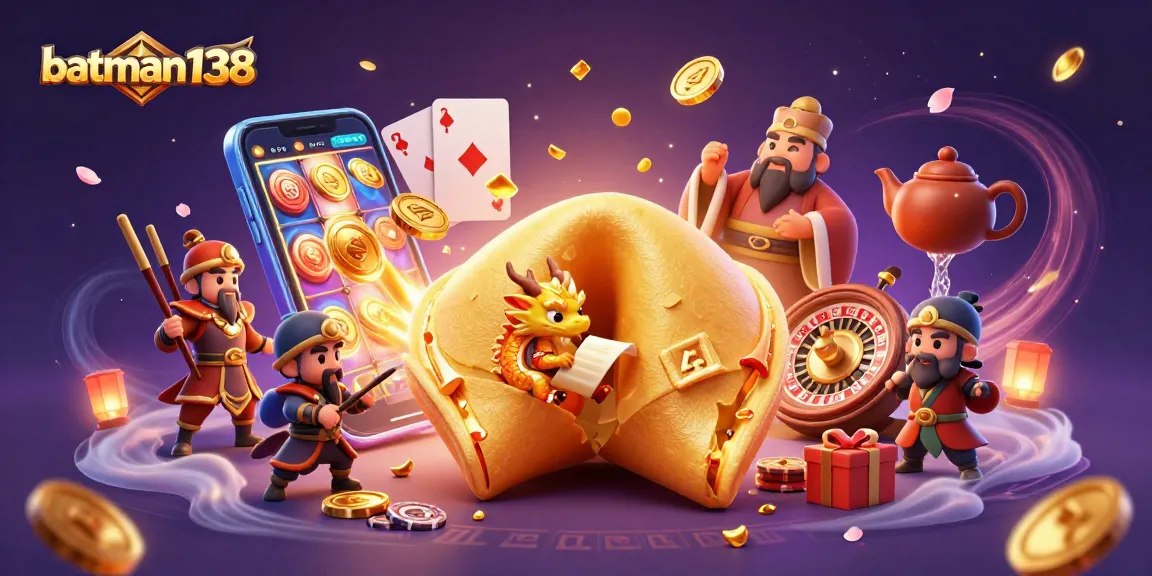 Experience batman138’s vibrant slot games and responsive access with 3D colorful gaming elements.
