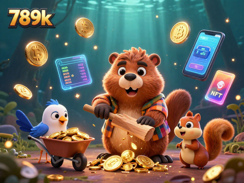 Win big with the 789k crypto casino adventure featuring playful characters and gold!