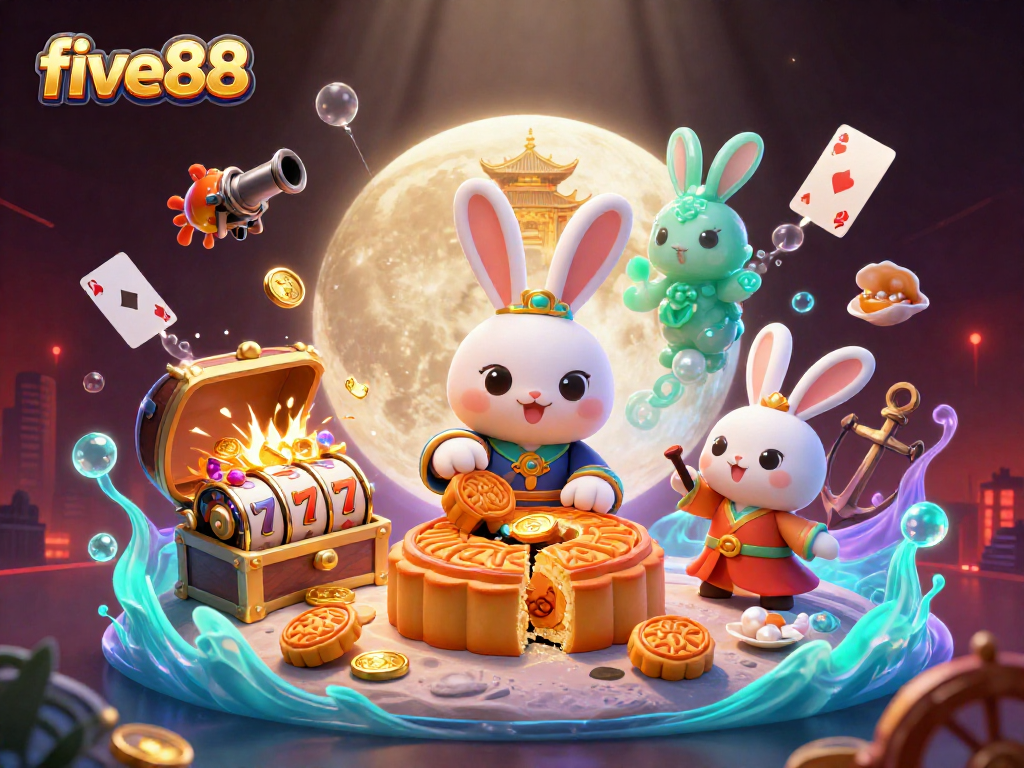 Engage in exciting gaming experiences with five88, featuring interactive games and vibrant visuals.