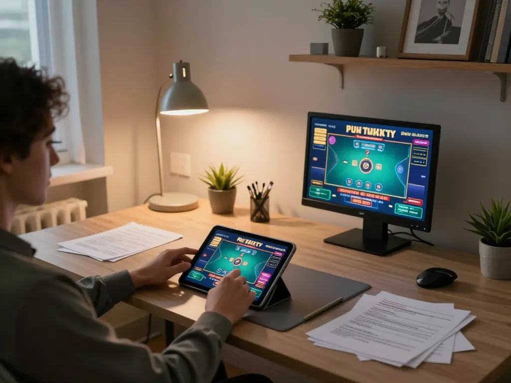 Engaging in online gaming at home using lc88 link for a strategic approach to gambling.